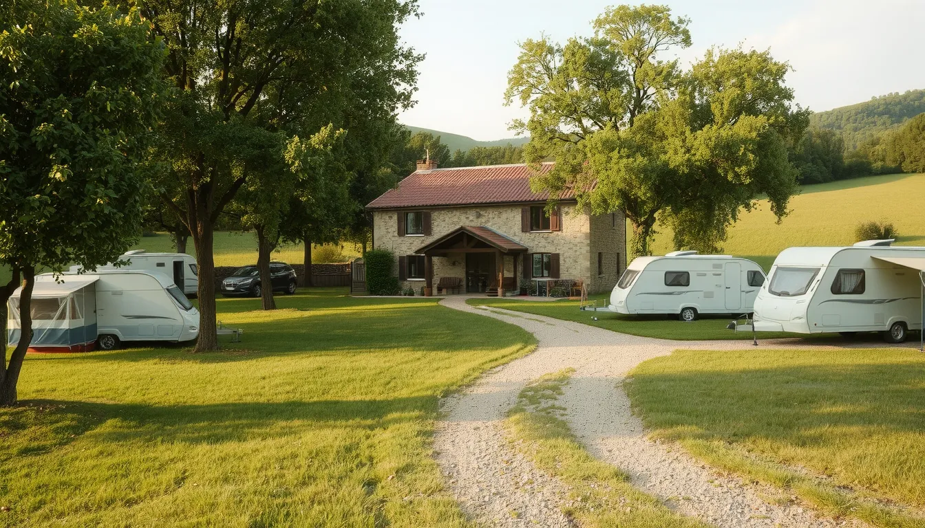 camping de la ferme du soulié