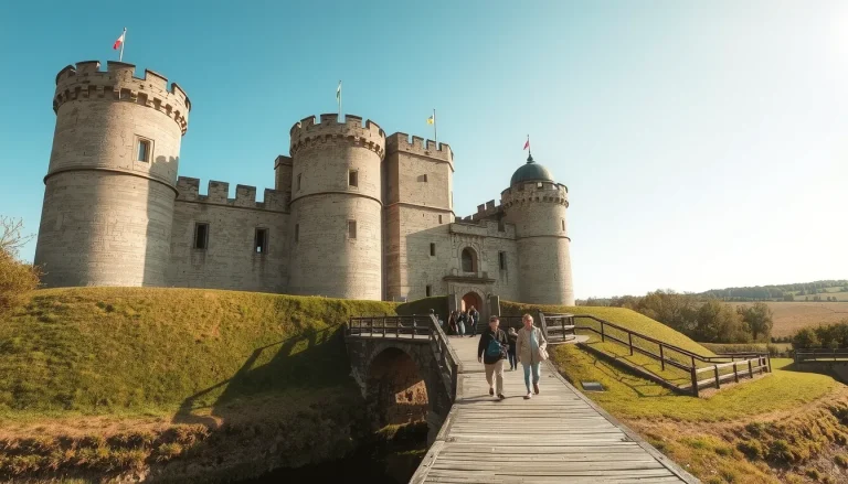 Château fort à visiter en France : top 7 des forteresses incontournables