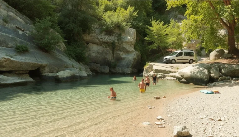 Chemin de la baignade : rivières, gorges et lacs où se rafraîchir