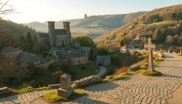 Conques chemin de Compostelle : étapes, patrimoine et préparation de la Via Podiensis