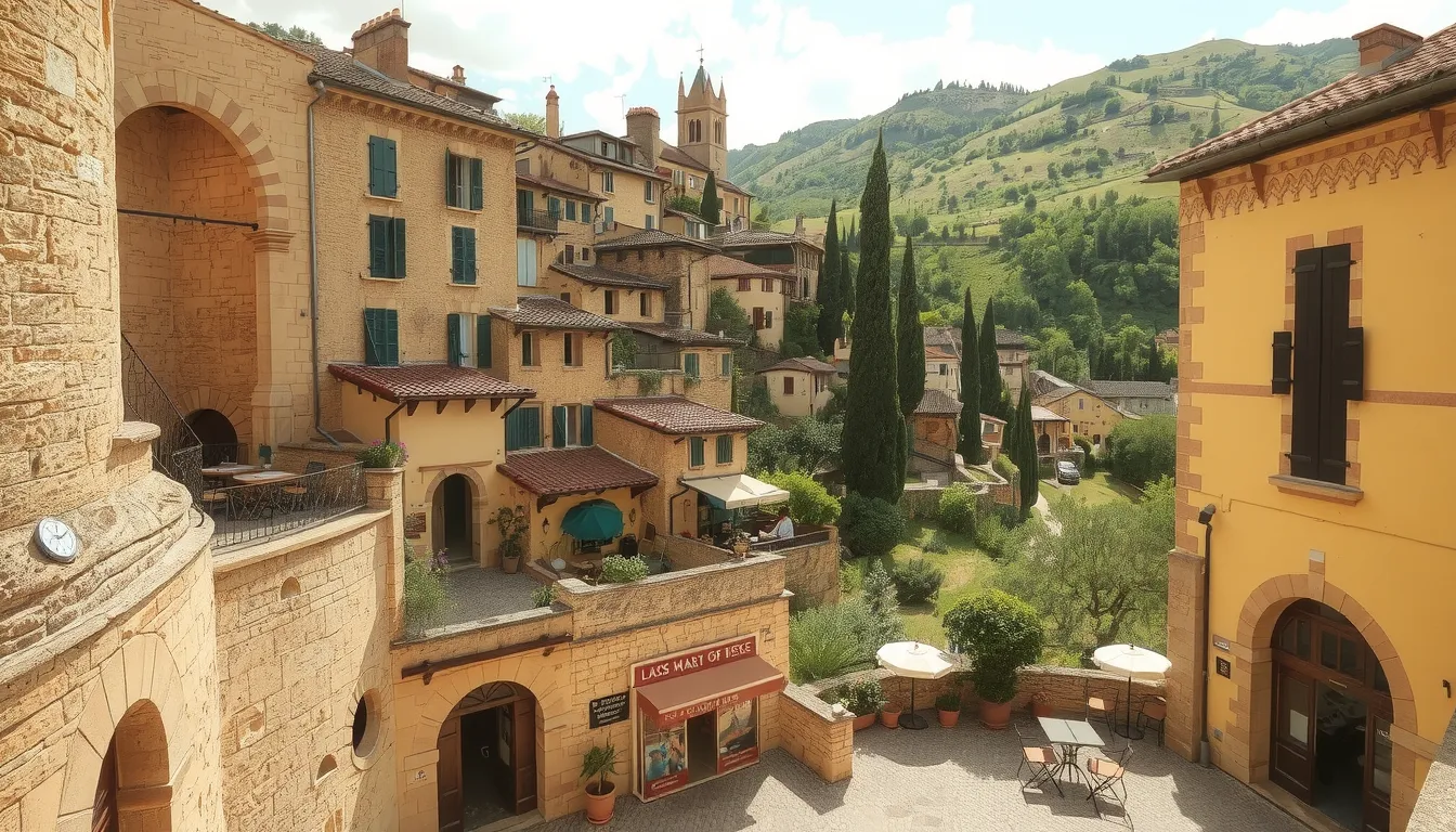 cordes sur ciel visite