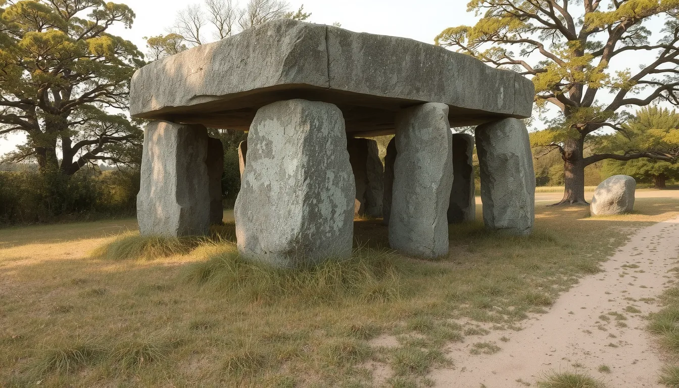 dolmen de la bajoulière