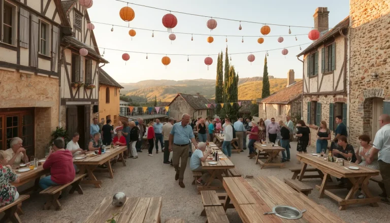 Fête de village en Aveyron : agenda, dates et programme 2026
