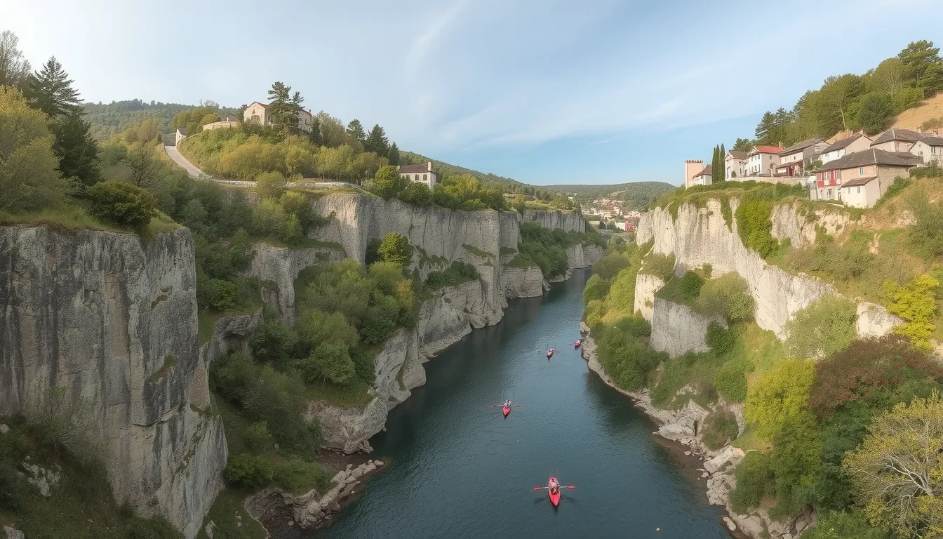 gorges de l aveyron najac