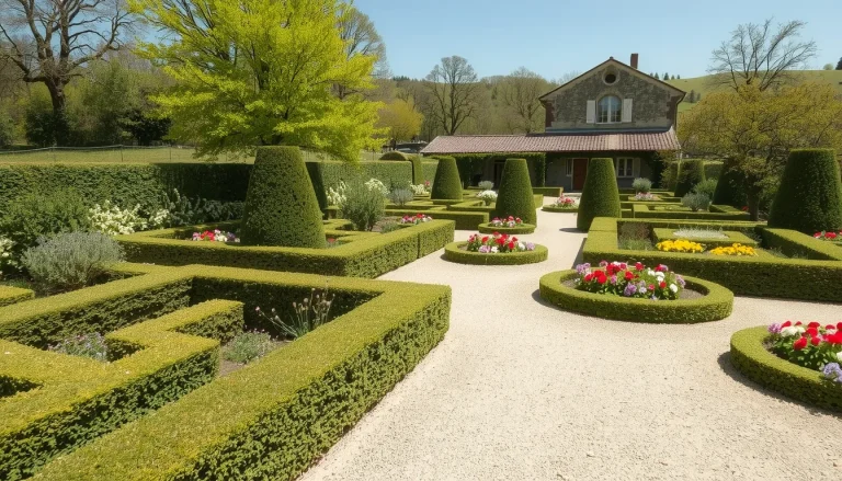 Le Jardin de la Mothe à Salles-Courbatiès : visite, horaires et art du jardin en Aveyron