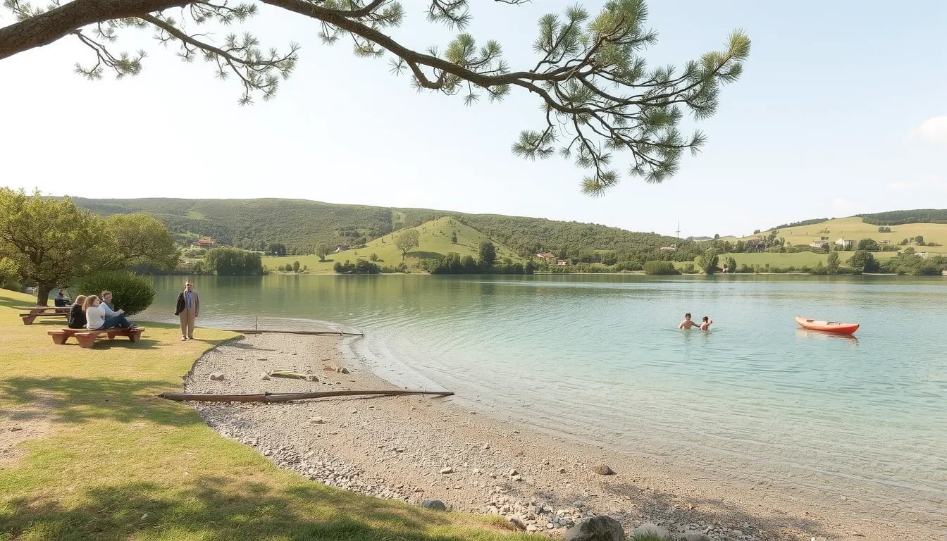 les 5 lacs de l'aveyron