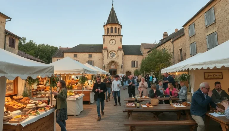 Marché gourmand ce soir autour de moi : où manger ce soir près de chez vous