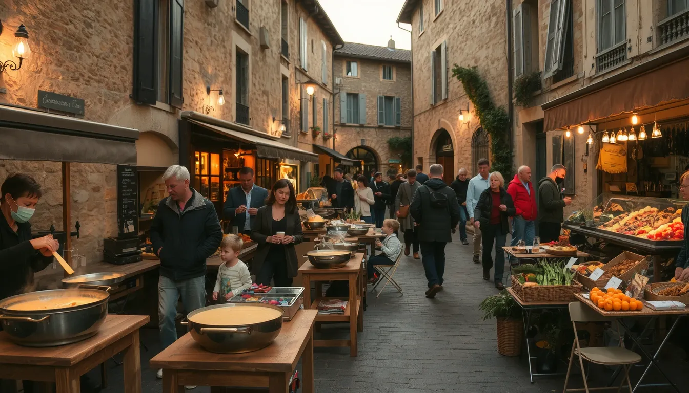 marché nocturne saint geniez d'olt