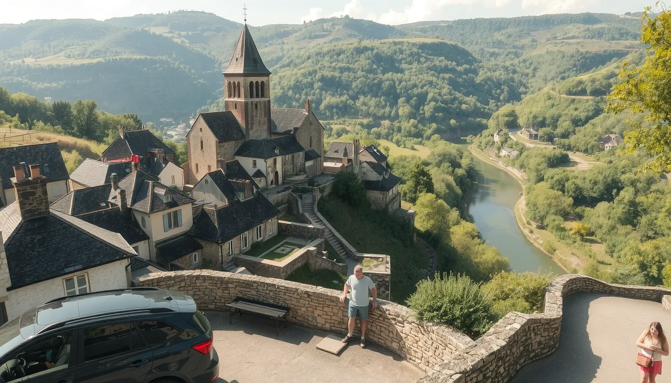 que faire autour de najac