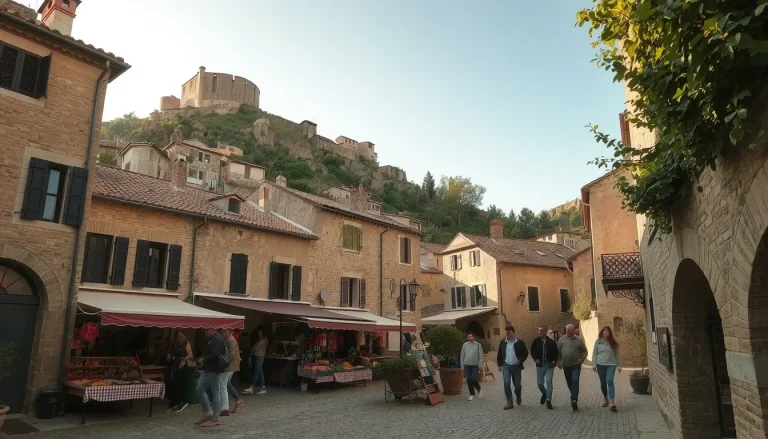 Que faire à Najac ce week-end : concerts, marché et événements