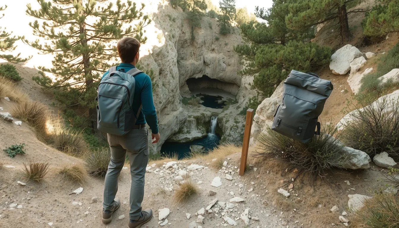 le saut du moine