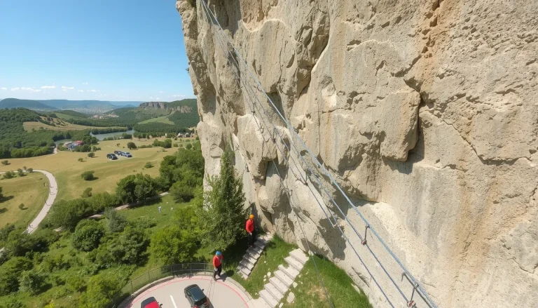Via ferrata Roc del Gorb à Bor-et-Bar : le guide complet