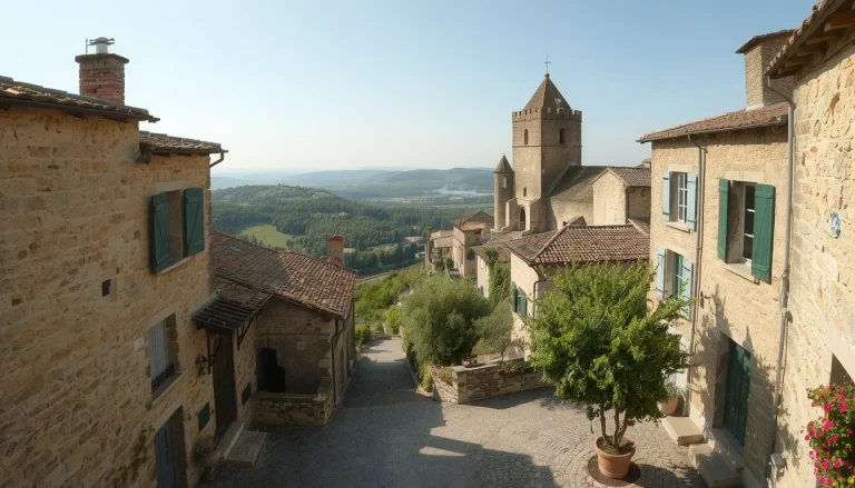 Les plus beaux villages autour de Villefranche-de-Rouergue : notre guide complet