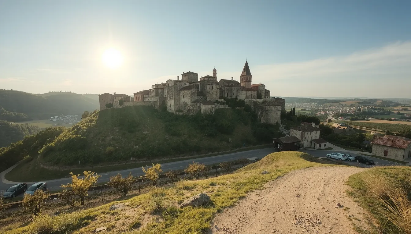 que visiter autour de cordes-sur-ciel